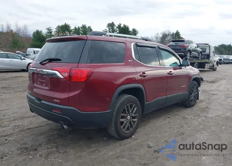 2017 GMC Acadia Slt-1 from USA, damaged, VIN 1GKKNULS7HZ314934